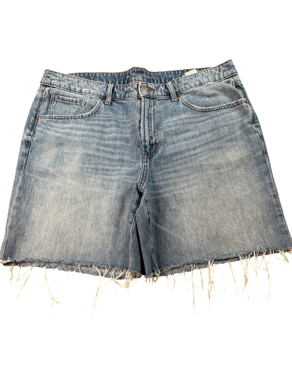 Chico’s Relaxed Vintage High Rise Shorts.  Size 16